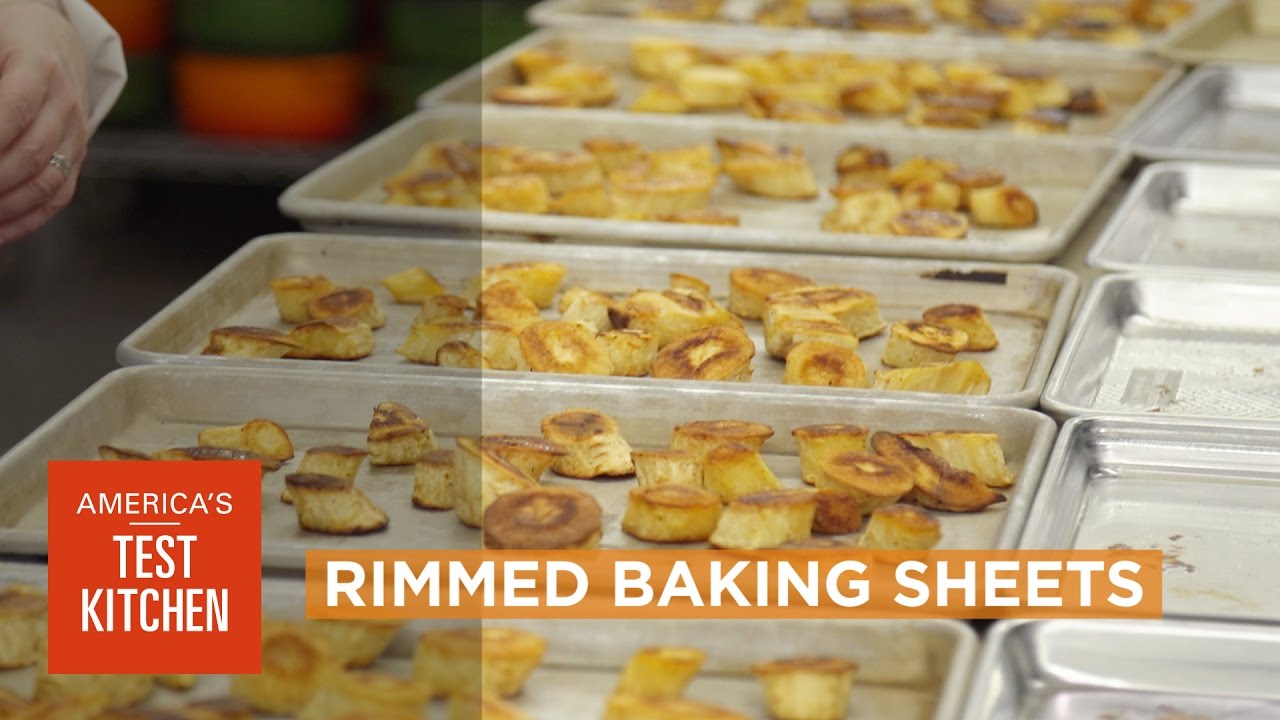 Equipment Review: Best Rimmed Baking Sheets (Sheet Pans, "Jelly Roll Pans") & Our Testing Winner