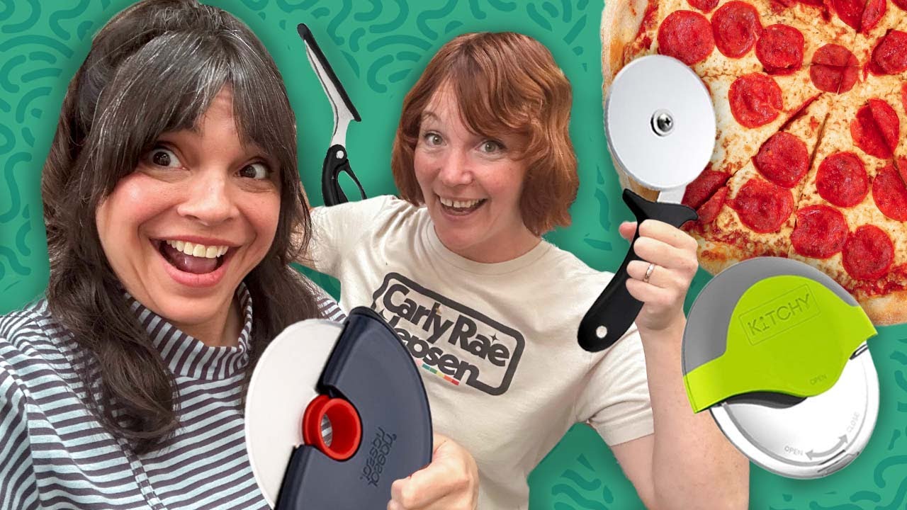 What's the Best Pizza Cutter? (Tool Test!)