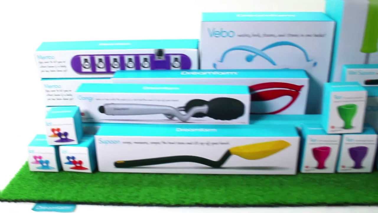 Dreamfarm in a nutshell - The world's best kitchen tools and gadgets