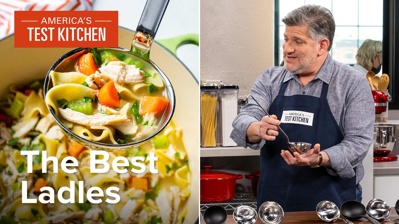 The Best Ladles (Nonstick-Safe and Metal) | America's Test Kitchen