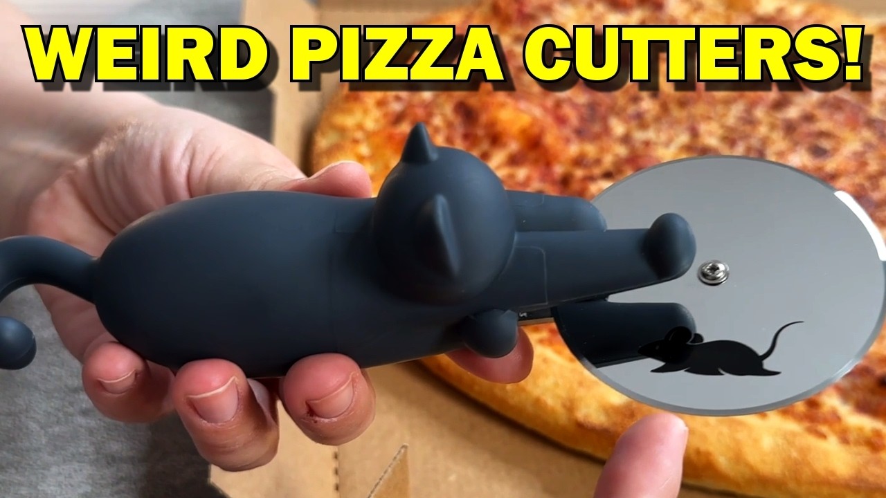 Battle of the Blades: Testing 5 Pizza Slicers!