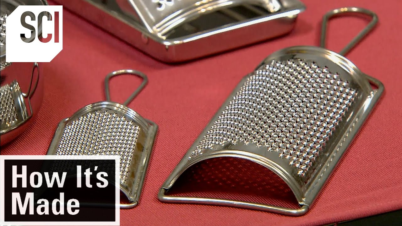 How It's Made: Cheese Graters