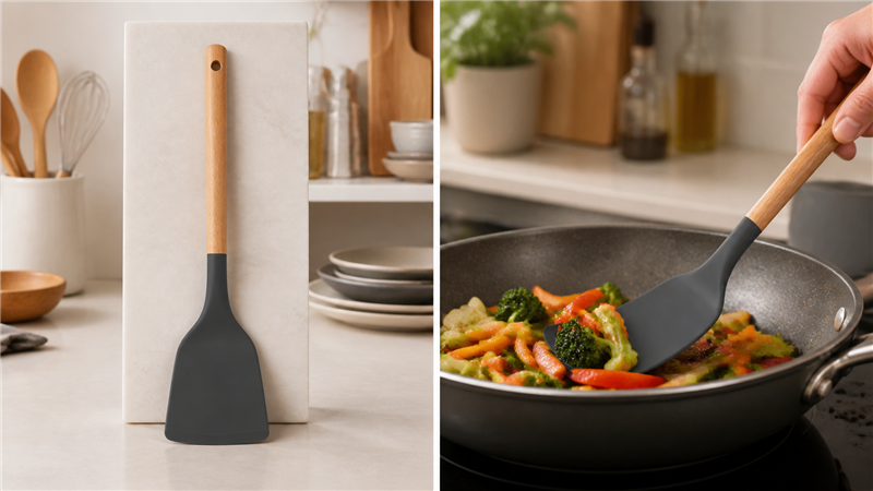 Static kitchen utensil review compared with real cooking performance