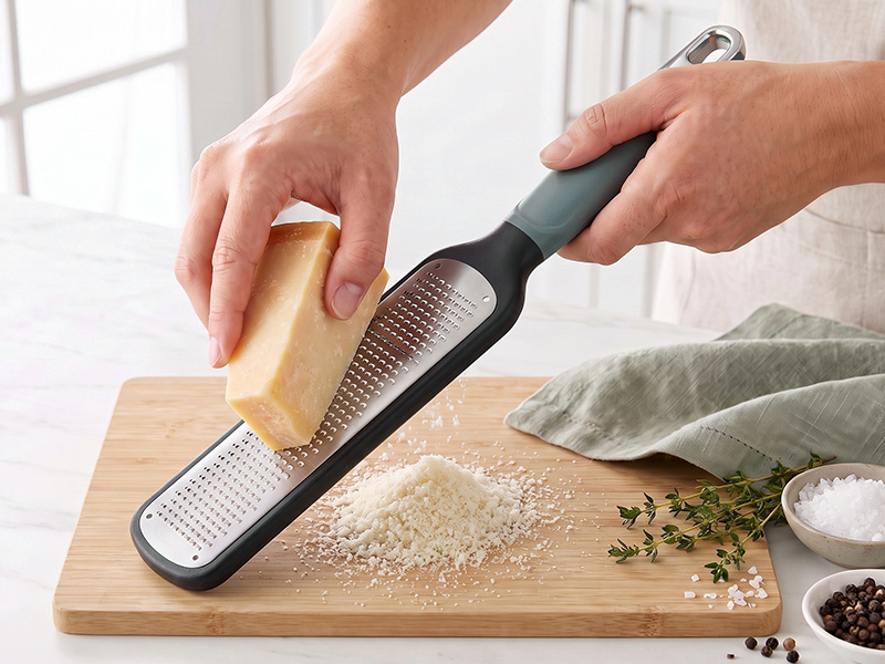 L-TOOLS vegetable peeler and kitchen grater tools for slicing and food preparation.