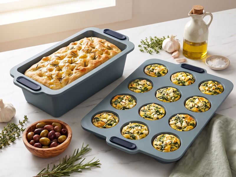 L-TOOLS baking molds and bakeware products for cakes, muffins, and oven baking.