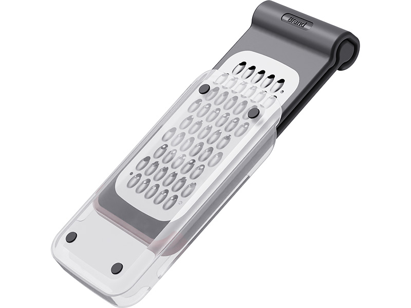 l-tools kitchen grater product detail showing blade surface design and functional structure.