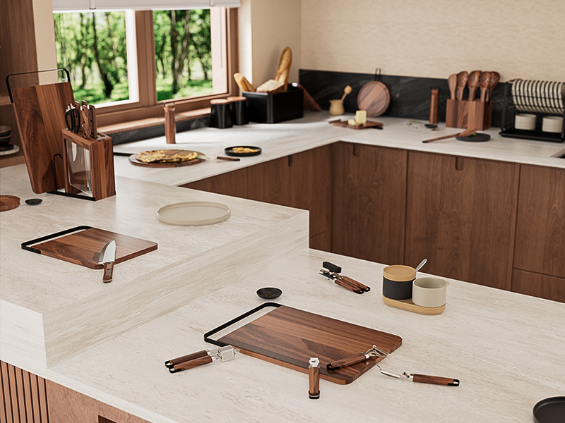 L-TOOLS complete kitchenware collection with cooking tools, utensils, and storage accessories.