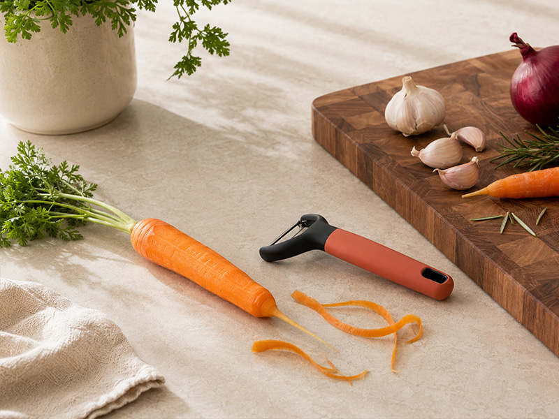 L-TOOLS food cutting tools for slicing and preparing ingredients in modern kitchens.