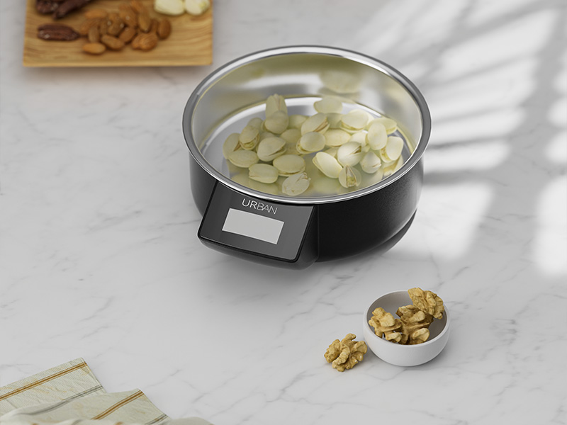 L-TOOLS saucepan with ingredients being cooked, emphasizing home cooking and meal preparation.