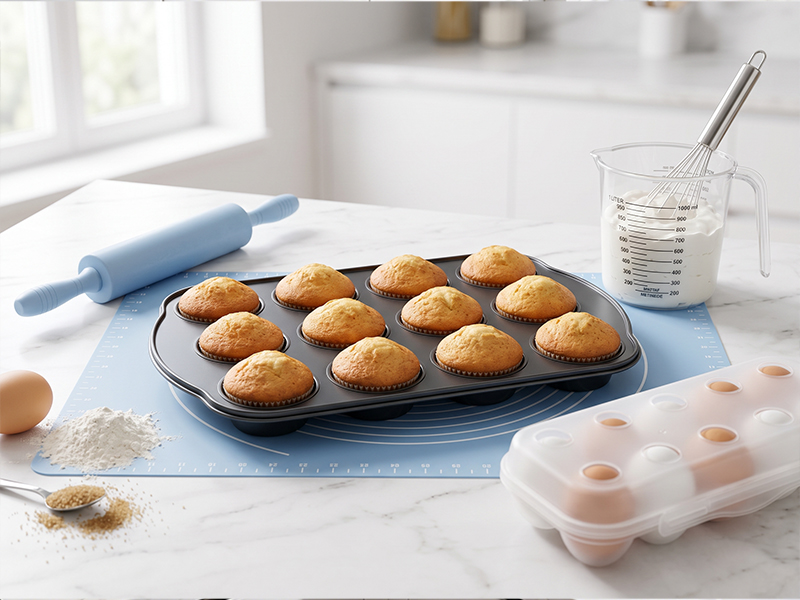 L-TOOLS baking measuring tools and bakeware accessories for cookies and pastry preparation.