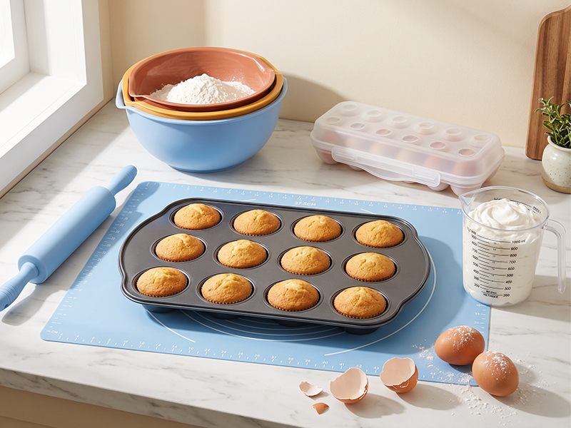 L-TOOLS baking measuring tools and bakeware accessories for accurate cake and pastry preparation.